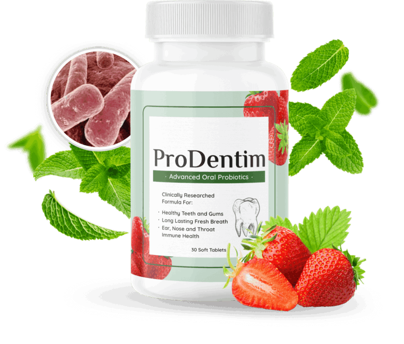 ProDentim probiotic chewable tablets for gum health