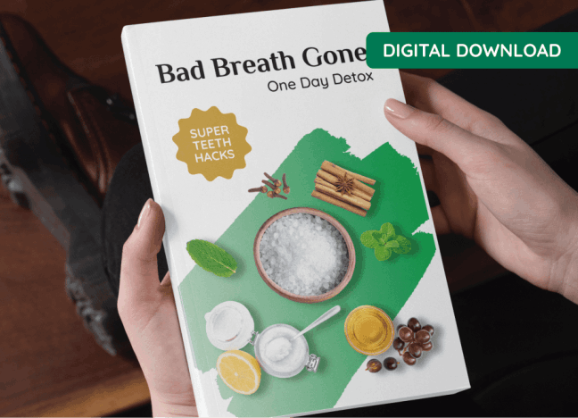 ProDentim Bonus #1 - Bad Breath Gone. One Day Detox guide
