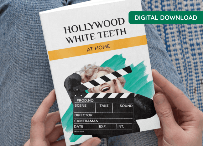 ProDentim Bonus #2 - Hollywood White Teeth at Home guide