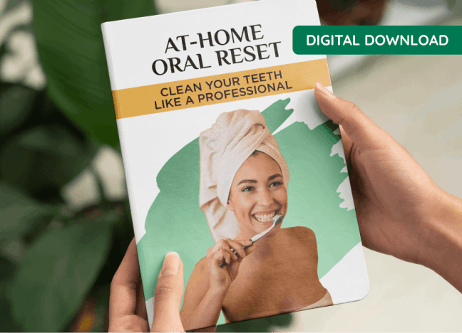 ProDentim Bonus #3 - At-Home Oral Reset guide